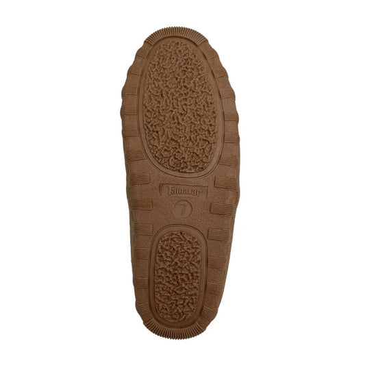 DEERSKIN SLIPPER- TAMARAC