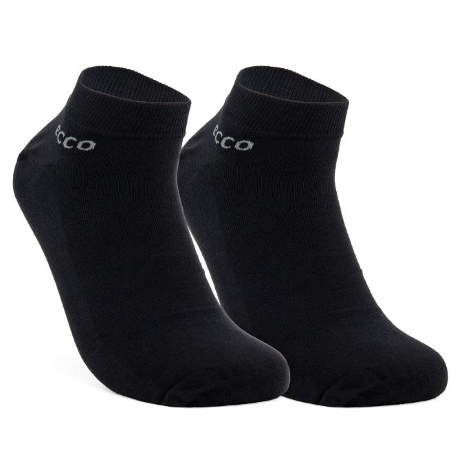 2 PACK LOWCUT SOCK-ECCO