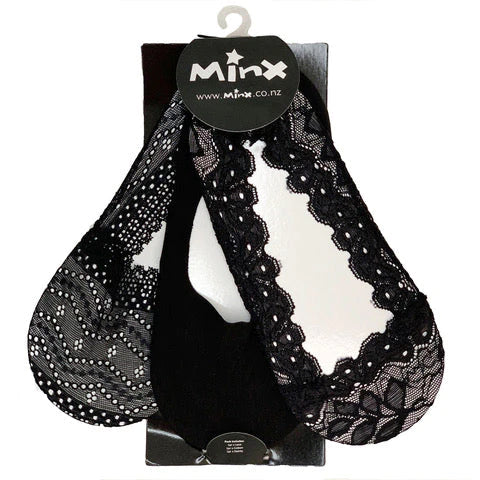 MINX STARTER PACK- BLACK