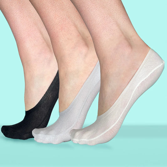 MINX COTTON SOCKETTES 3 PACK