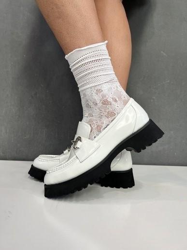 LOAFER SOCK- MINX