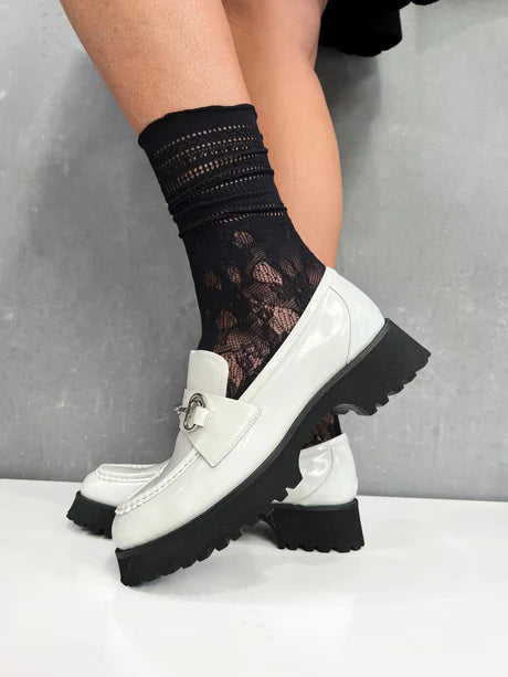 LOAFER SOCK- MINX